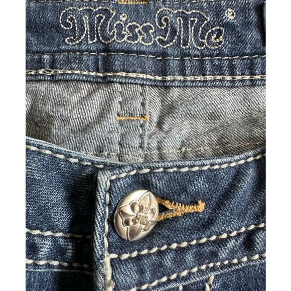 Miss Me Blue Boot Cut Jeans - Picture 7 of 11